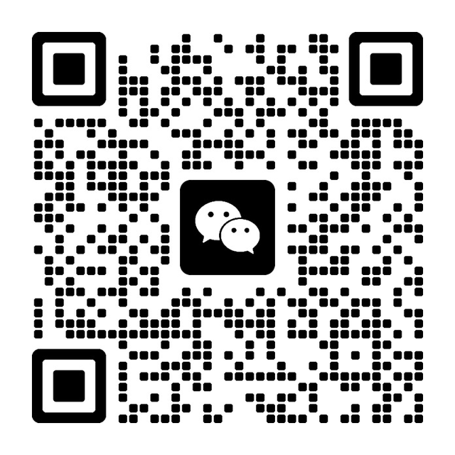 微信二维码 WeChat QR code